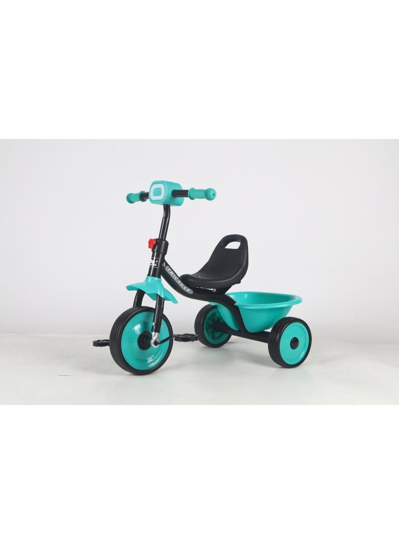 Kids Tricycle Music, light Black 25-YQM-358B