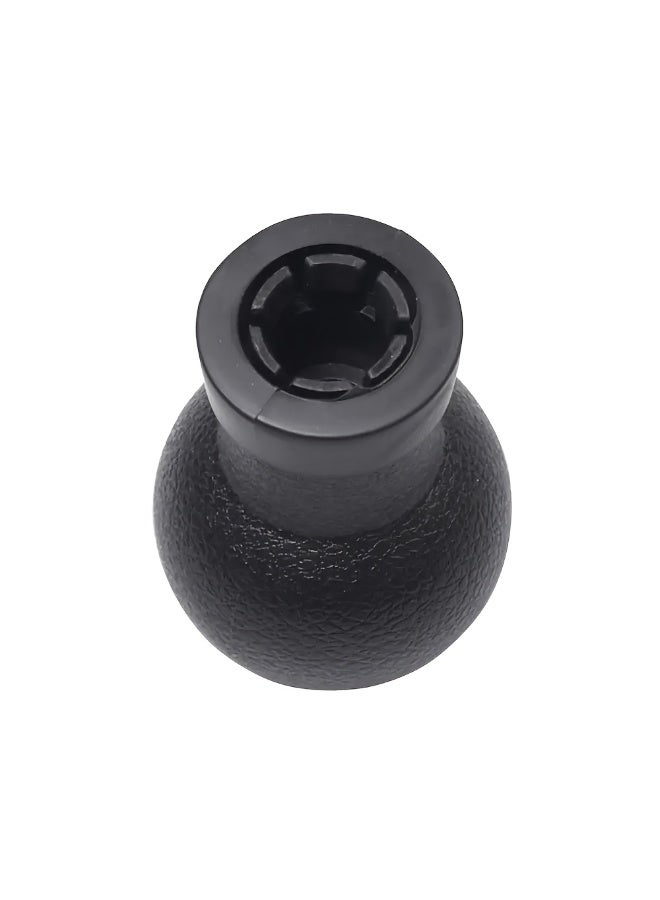5-Speed Manual Gear Shift Knob for Suzuki Swift 2005-2010, SX4 2007-2013, Alto 2010-2015 & S-Cross, Black Plastic Shifter Handle - Image 5