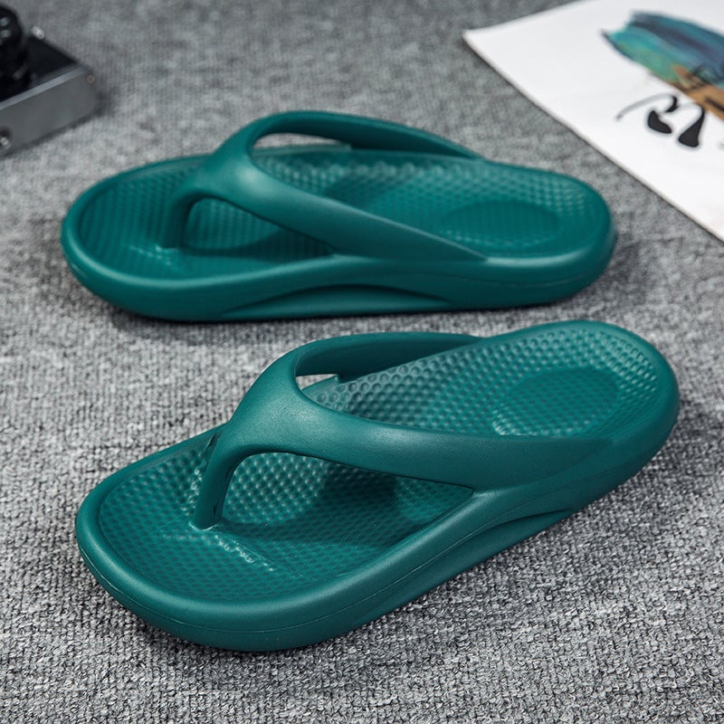Outdoor Dropshipping Couple'S Beach Shoes 2025 Large Size Sports Summer Slip-On Sandals Flip-Flops - Image 2