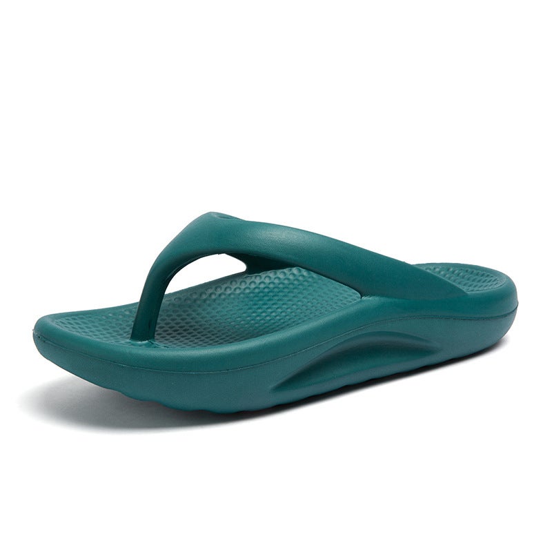 Outdoor Dropshipping Couple'S Beach Shoes 2025 Large Size Sports Summer Slip-On Sandals Flip-Flops - Image 1