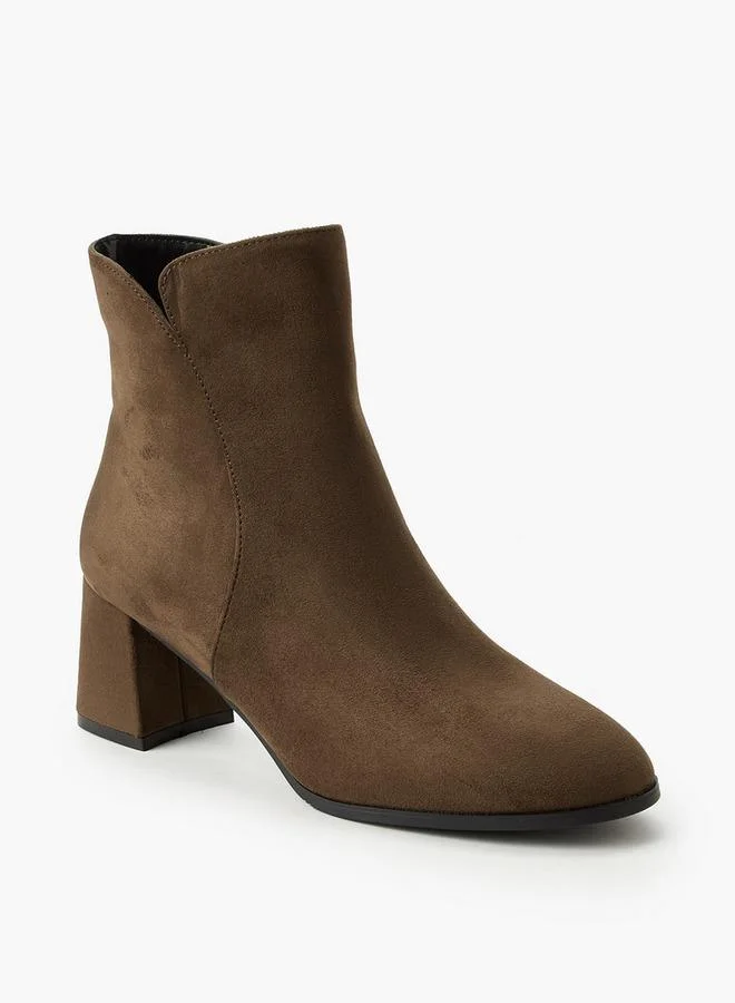 سيليست Women Block Heel Ankle Boots