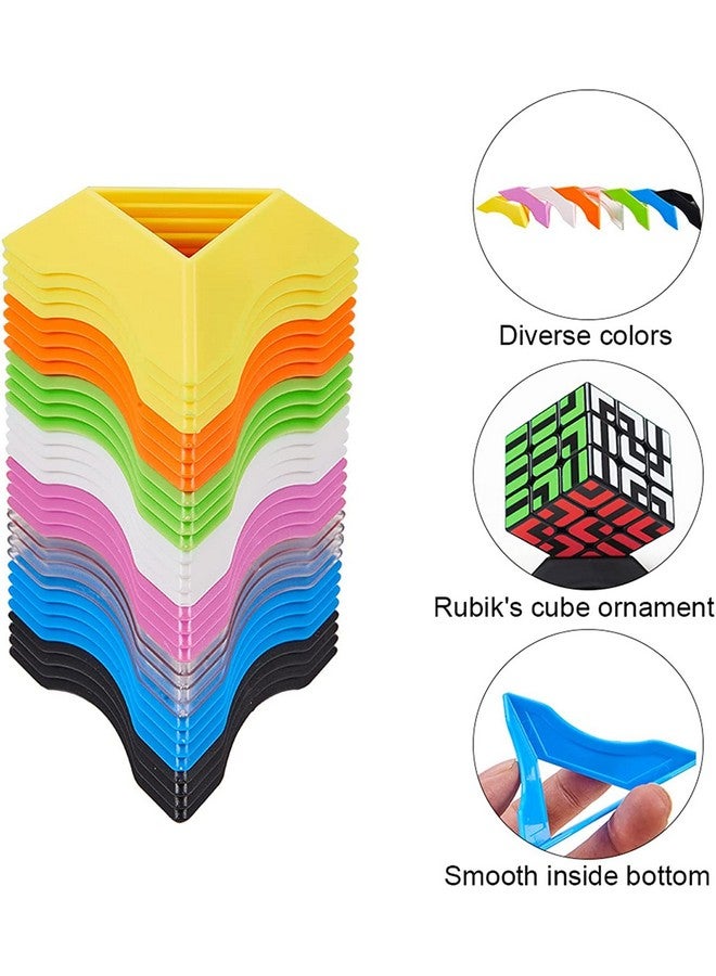 دي إيترنال حامل مكعبات للأطفال لمكعبات السرعة ومكعبات روبيكس السحرية (مجموعة من 3 قطع) (مزيج (Rby)) - Image 3