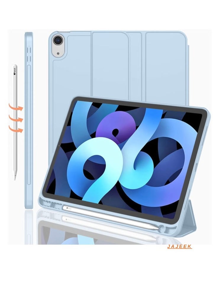 JAJEEK iPad Air 11 Inch Case M2 2024 – Compatible with iPad Air 5th/4th Generation (2022/2020) 10.9 Inch – Trifold Stand Smart Case with Pencil Holder – Durable, Lightweight Protection for Your iPad, Auto Sleep/Wake Function, Perfect for Work and Entertainment - Image 1