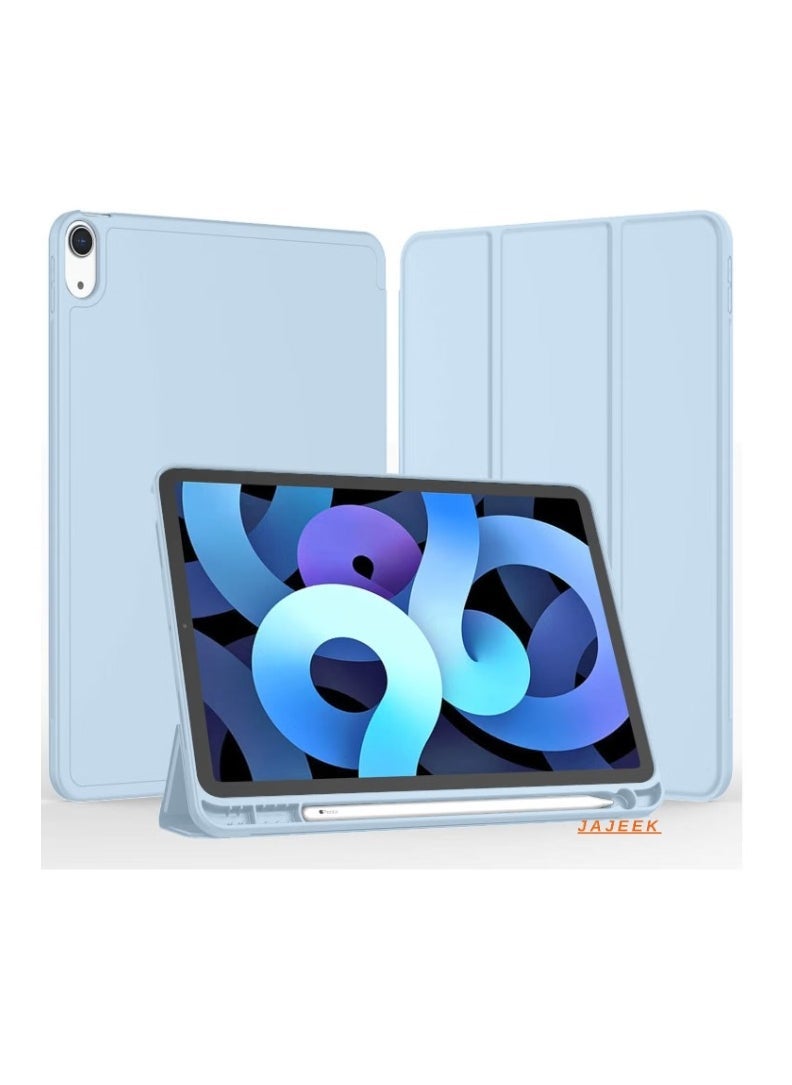 JAJEEK iPad Air 11 Inch Case M2 2024 – Compatible with iPad Air 5th/4th Generation (2022/2020) 10.9 Inch – Trifold Stand Smart Case with Pencil Holder – Durable, Lightweight Protection for Your iPad, Auto Sleep/Wake Function, Perfect for Work and Entertainment - Image 2