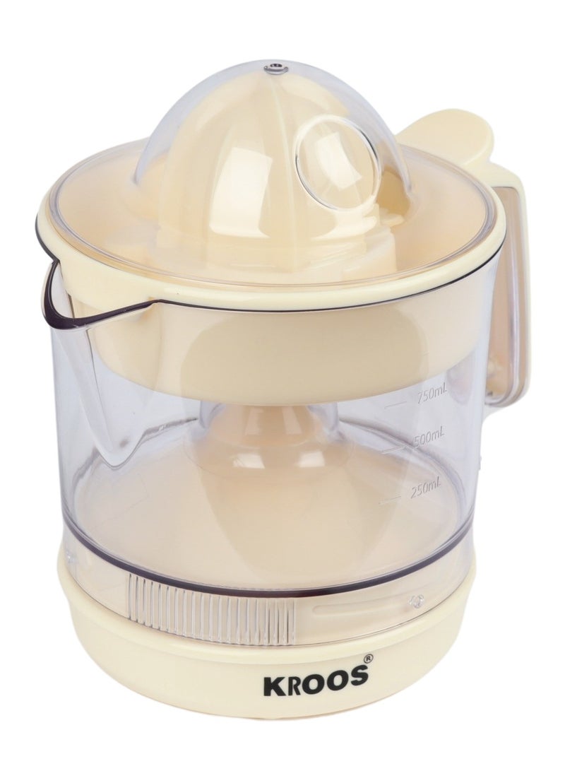 KROOS Cross electric citrus juicer, 750 ml, 25 watts - Image 1