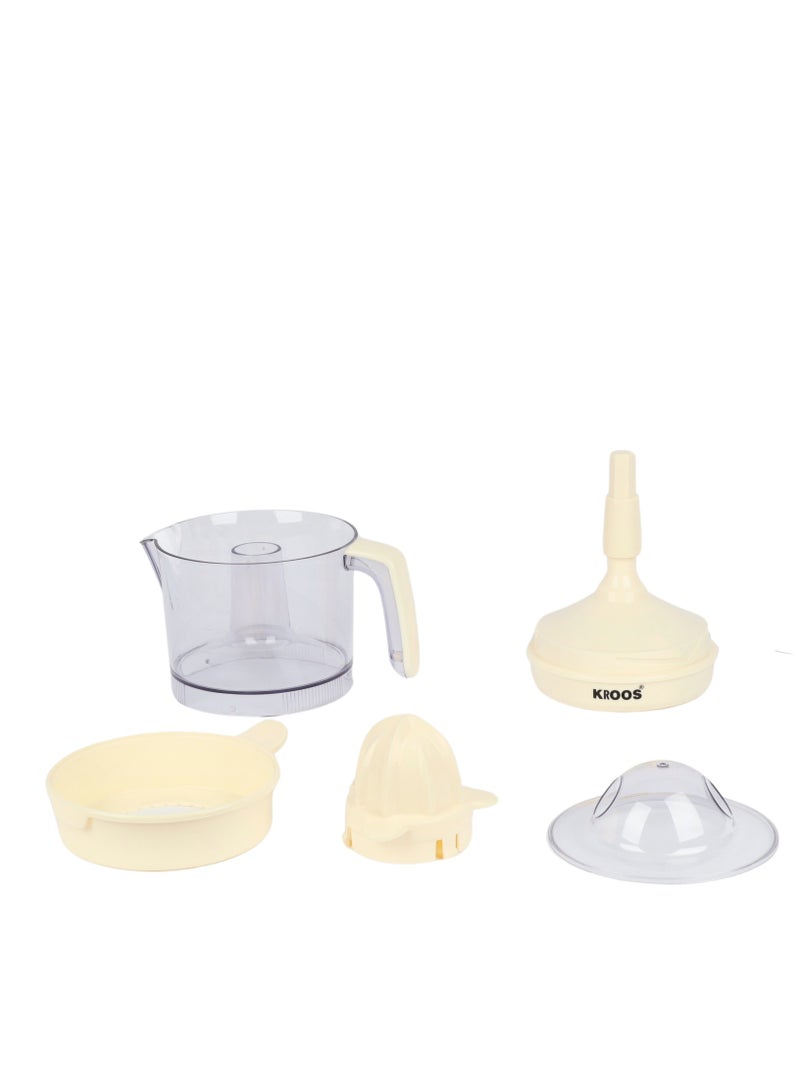 KROOS Cross electric citrus juicer, 750 ml, 25 watts - Image 2