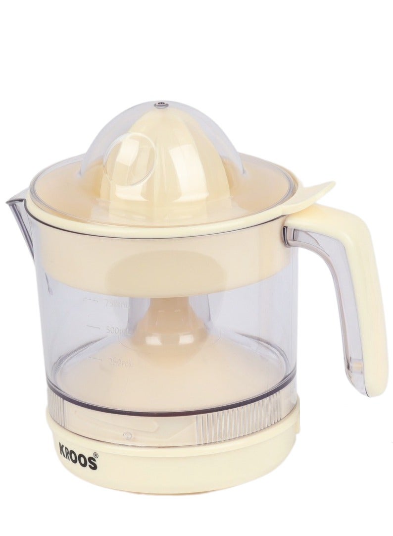 KROOS Cross electric citrus juicer, 750 ml, 25 watts - Image 3