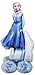 Anagram Frozen 2 Elsa Airloonz Birthday Party Balloon Decorations Bouquet BQ_4232 - Image 4