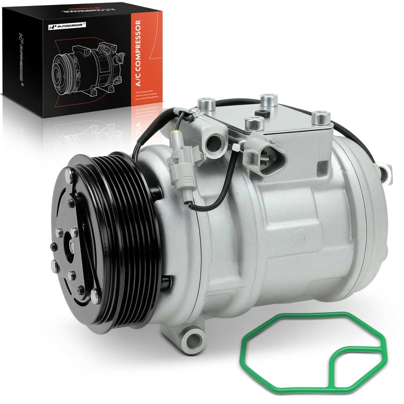 APremium AC Compressor Compatible with Lexus LS400 19952000 40L LX470 19982007 47L Toyota Land Cruiser 19982007 47L