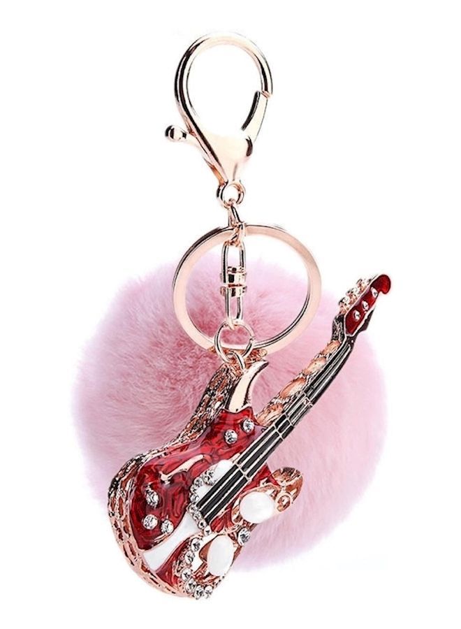 NIBEMINENT Korean Guitar Bag Car Keychain