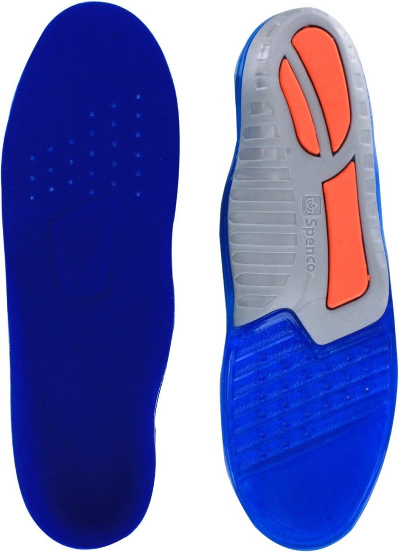 Spenco Total Support Gel Shoe Insoles, Women's 5-6.5