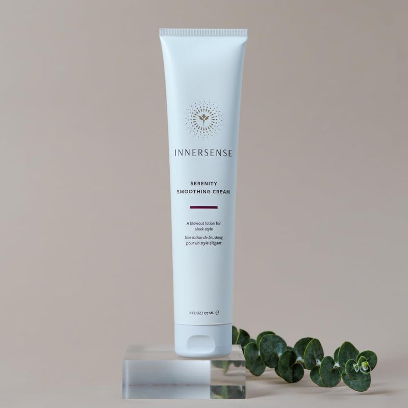 Innersense Organic Beauty - Natural Serenity Smoothing Hair Cream | Non-Toxic, Cruelty-Free Haircare (6 oz | 177 ml) - Image 3