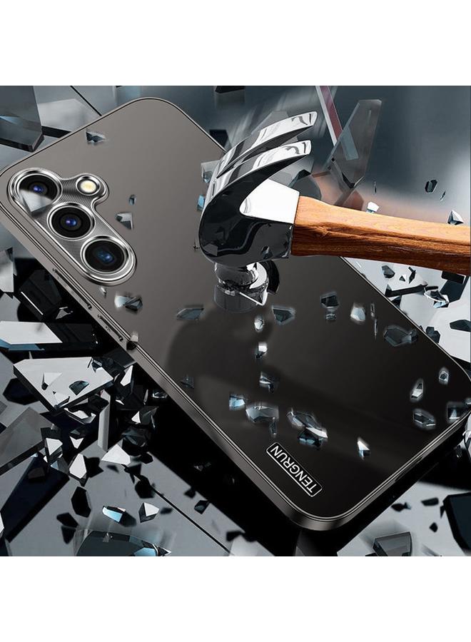 اس-توب جراب لهاتف Samsung Galaxy S25 5G Streamer Series، جراب هاتف PC مطلي بالمعدن المصقول الدقيق - Image 5