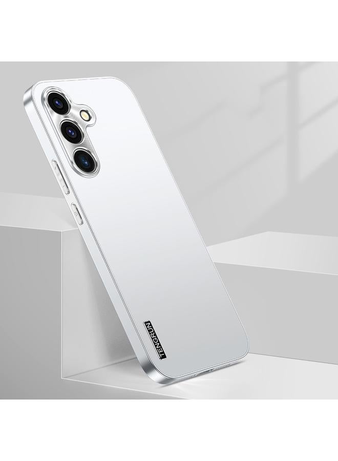 اس-توب جراب لهاتف Samsung Galaxy S25 5G Streamer Series، جراب هاتف PC مطلي بالمعدن المصقول الدقيق - Image 1