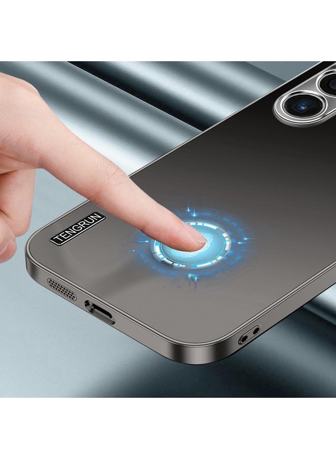 اس-توب جراب لهاتف Samsung Galaxy S25 5G Streamer Series، جراب هاتف PC مطلي بالمعدن المصقول الدقيق - Image 3