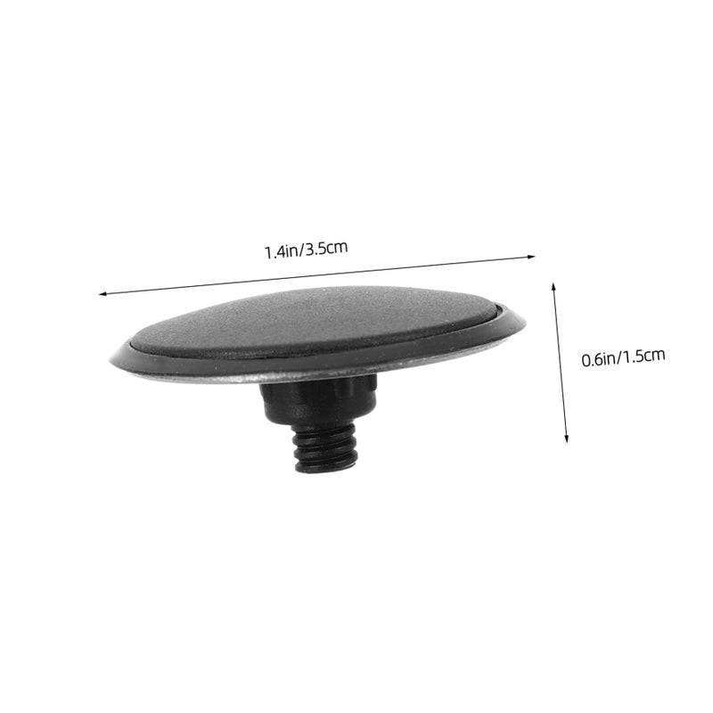 Rear Wiper Cap Cover 3 5X3 5X1 5CM Plastic Hole Blocker Easy Installation Break Resistant - Image 3