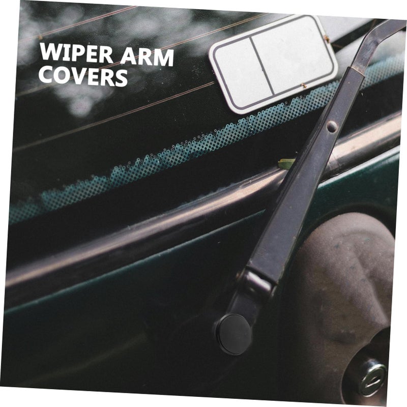 Rear Wiper Cap Cover 3 5X3 5X1 5CM Plastic Hole Blocker Easy Installation Break Resistant - Image 5