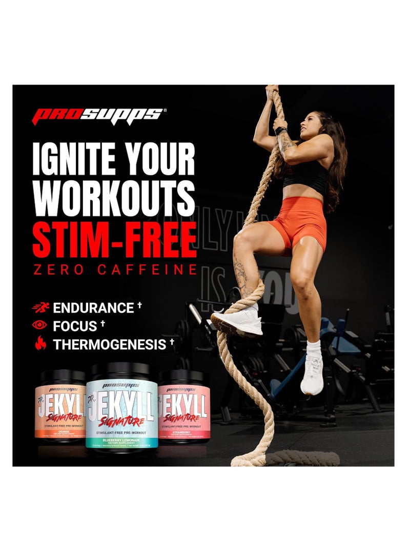 ProSupps Prosupps Dr. Jekyll Signature Stimulant Free Pre-workout 30 serving Orange - Image 2