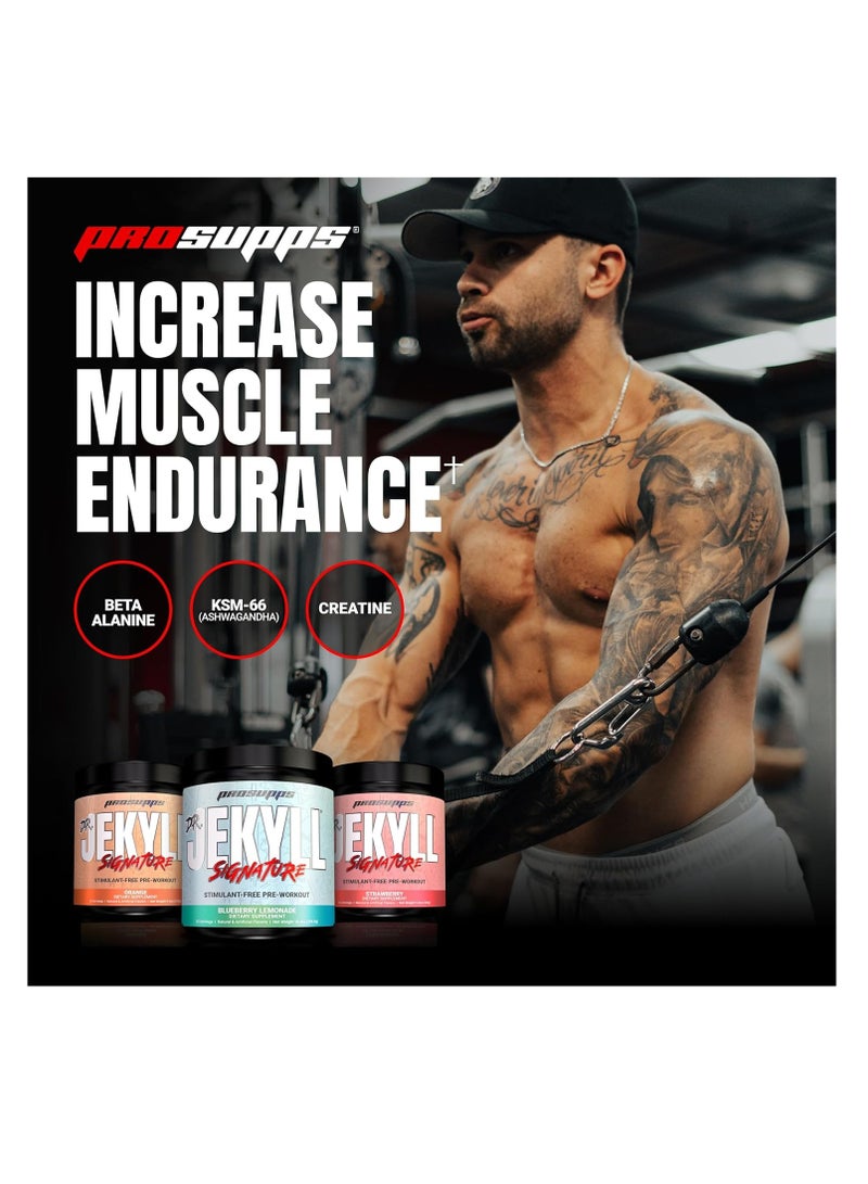 ProSupps Prosupps Dr. Jekyll Signature Stimulant Free Pre-workout 30 serving Orange - Image 3