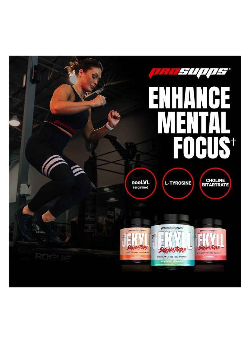 ProSupps Prosupps Dr. Jekyll Signature Stimulant Free Pre-workout 30 serving Orange - Image 4