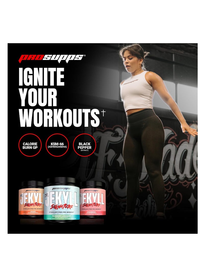 ProSupps Prosupps Dr. Jekyll Signature Stimulant Free Pre-workout 30 serving Orange - Image 5