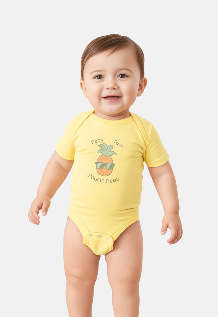 English Laundry Toddlers Boy 3 Pcs Crew Neck Allover Print Short Sleeves Bodysuits, Multicolor - Image 1