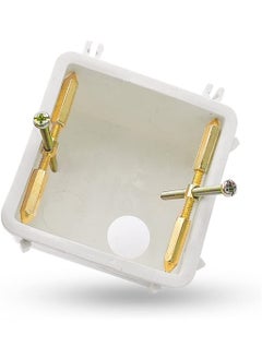 Excefore Cassette Restorer Screws Support Rod Kit 86 Type Cassette Repairer Switch Socket Cassette Screws Support Rod Wall Mount Switch Box Repair Electrical Accessories Tool  - Image 2