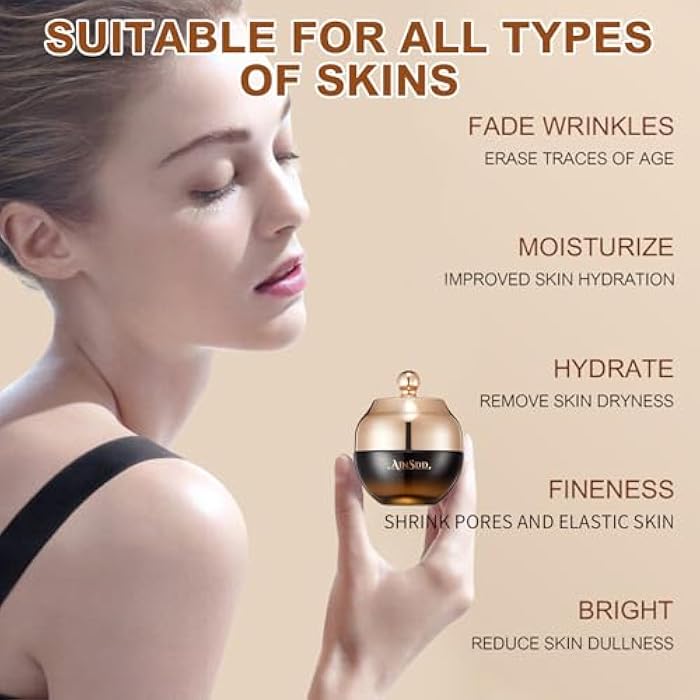 AESTHTANY Anti-Aging Skin Care Set,12PCS Face Care Kit with Cleanser, Toner,Serum,Freeze-Dried Powder, Eye Cream,Face Cream & BB Cream | Deep Hydration,Firming & Brightening Skincare Gift Set for Women - Image 3