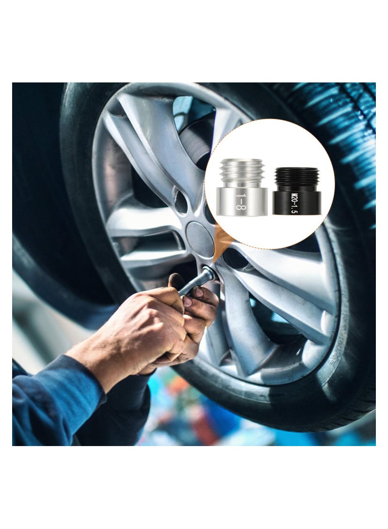 SOLARAE 44PCS Nut and Bolt Thread Checker, 23 Inch & 21 Metric Male/Female Size and Thread Gauge, Perfect for Recognizing Size on Tricky and Narrow Area Easy to Recognize - Image 5