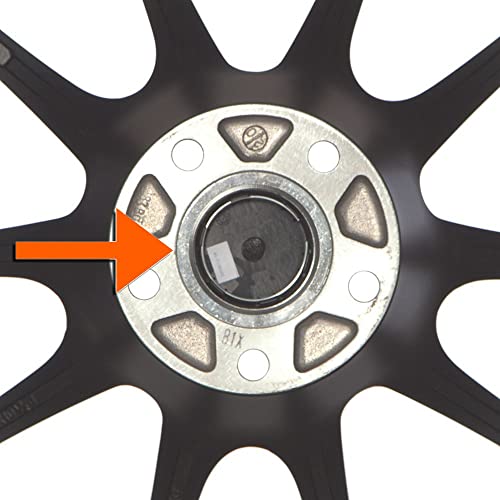 Circuit Performance Hub Centric Rings (4 Pack) - 64.1 to 54.1 Aluminum Hubrings - Compatible with Toyota Corolla, Prius, Yaris, Scion CT 200h, Miata with 54.1mm Vehicle Hub using Wheels with 64.1mm CB - Image 5