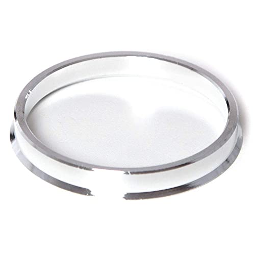 Circuit Performance Hub Centric Rings (4 Pack) - 64.1 to 54.1 Aluminum Hubrings - Compatible with Toyota Corolla, Prius, Yaris, Scion CT 200h, Miata with 54.1mm Vehicle Hub using Wheels with 64.1mm CB - Image 2