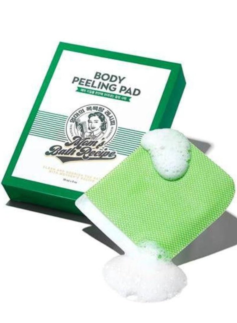 Moms Bath Recipe Body scrub loofah without scrub for sensitive skin original 