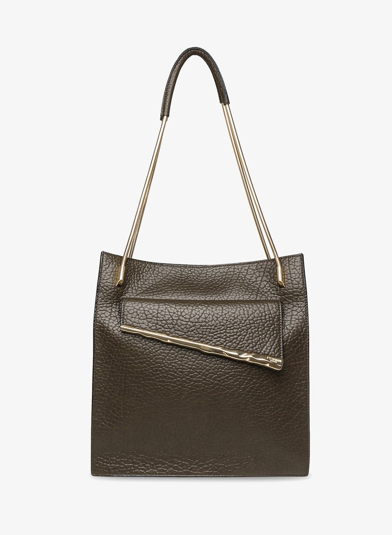 STEVE MADDEN BJULIETT Textured Shoulder Bag - Image 1