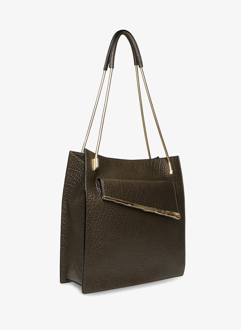 STEVE MADDEN BJULIETT Textured Shoulder Bag - Image 3