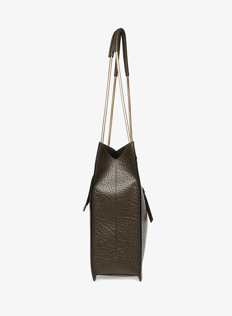 STEVE MADDEN BJULIETT Textured Shoulder Bag - Image 4