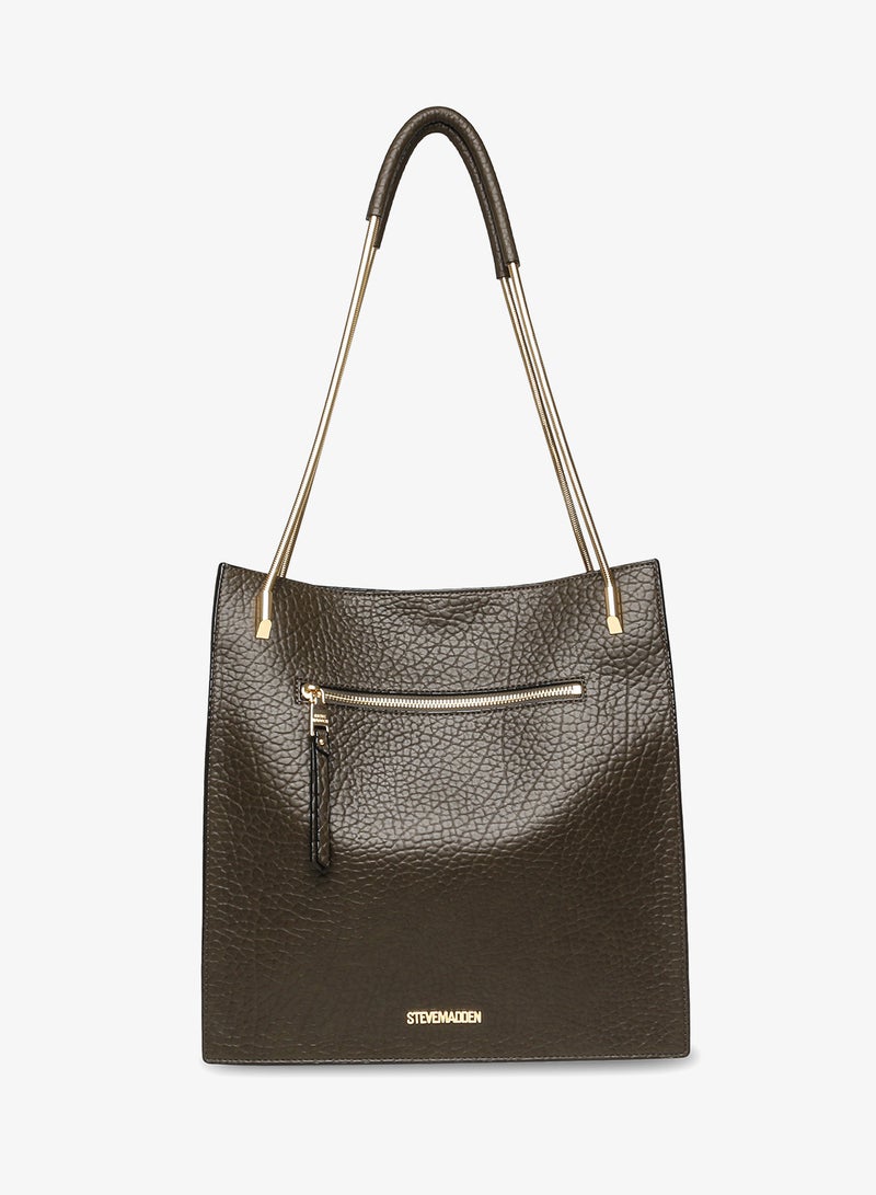 STEVE MADDEN BJULIETT Textured Shoulder Bag - Image 2