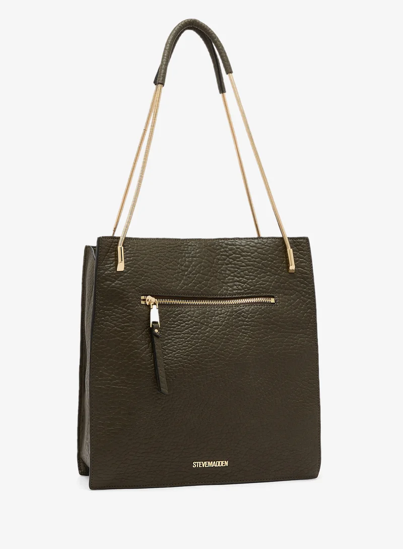 Steve Madden OLIVE BJULIETT Textured Shoulder Bag for Women | Best Price UAE