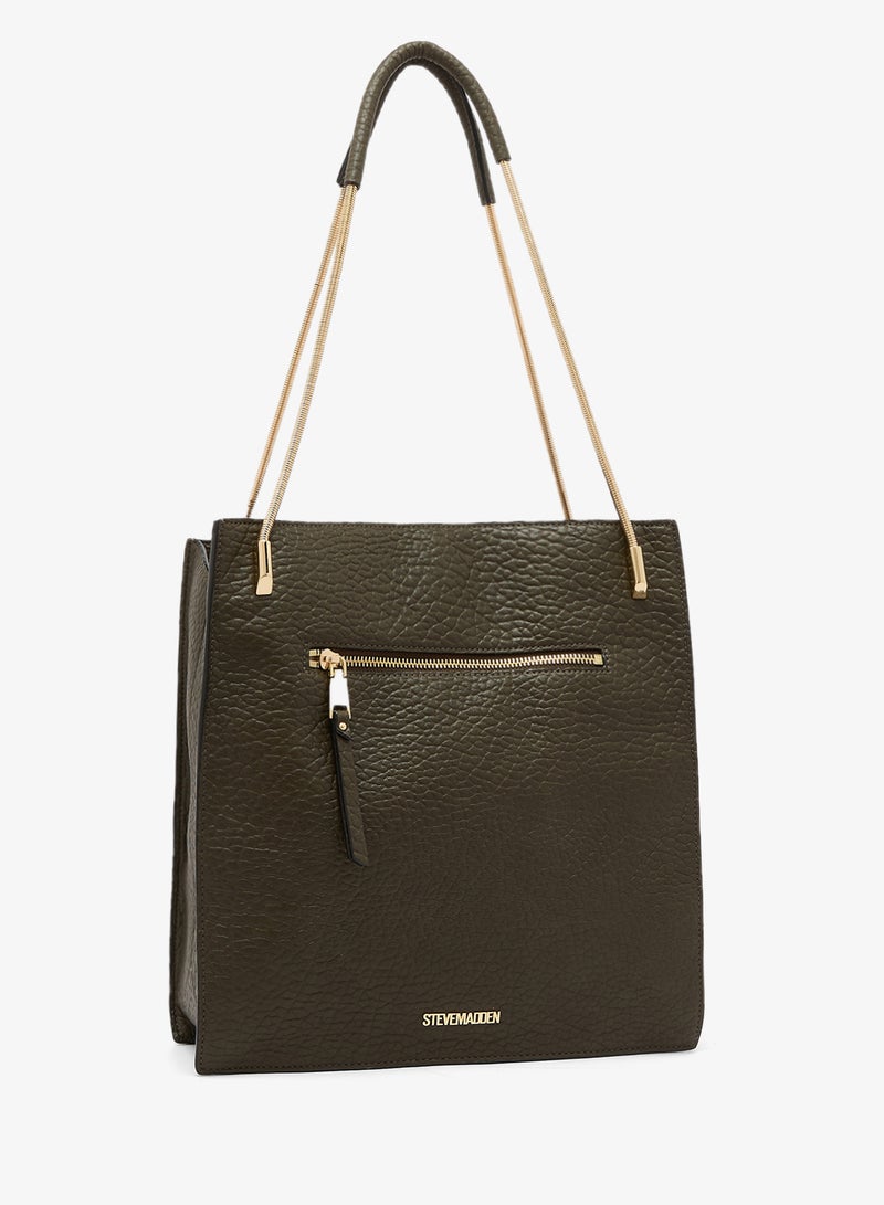 STEVE MADDEN BJULIETT Textured Shoulder Bag - Image 2