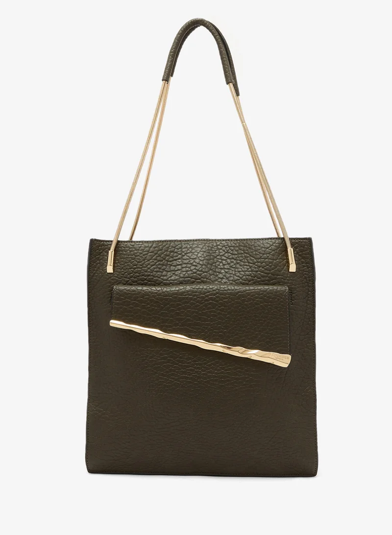 BJULIETT Textured Shoulder Bag