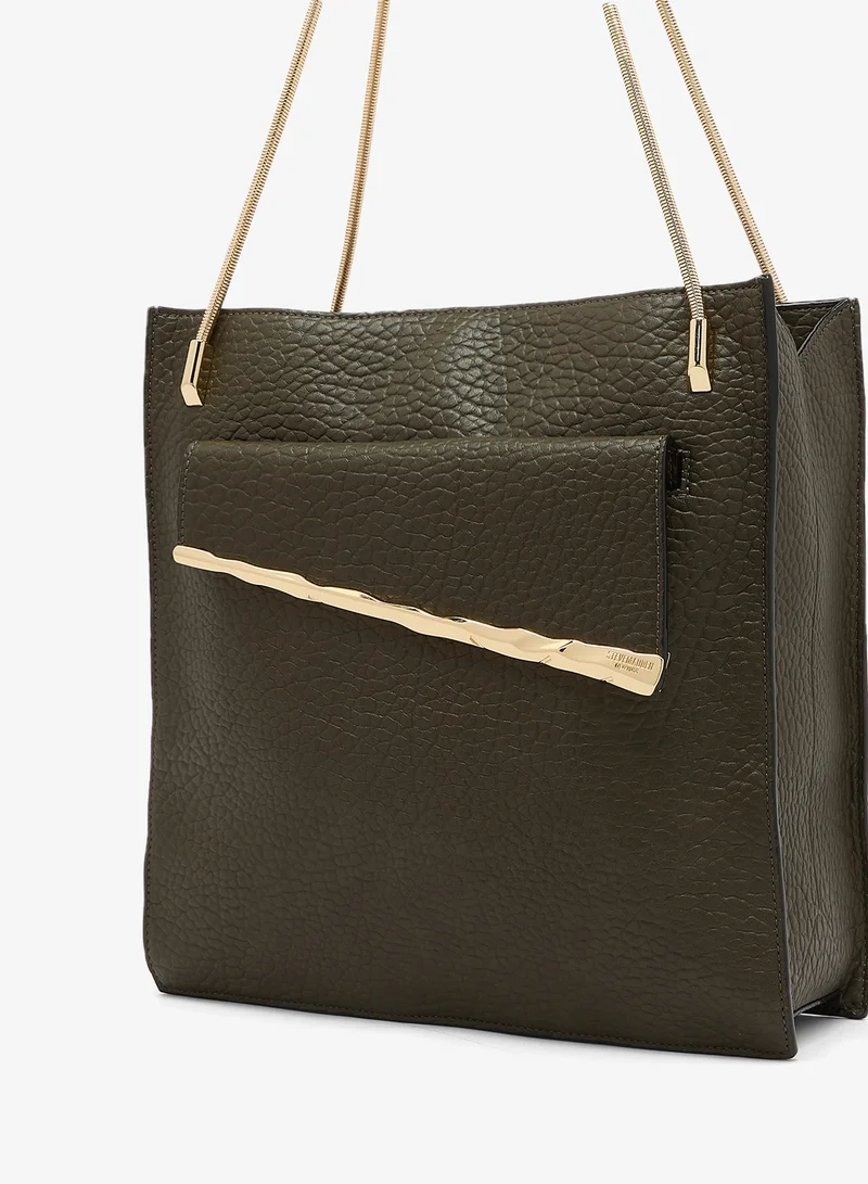 Steve Madden OLIVE BJULIETT Textured Shoulder Bag for Women | Best Price UAE