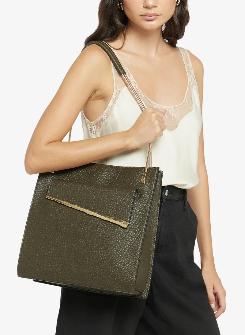 Steve Madden OLIVE BJULIETT Textured Shoulder Bag for Women | Best Price UAE