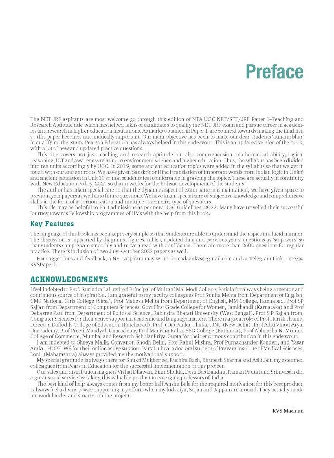 UGC NET Paper 1 Teaching and Research Aptitude  - Image 2