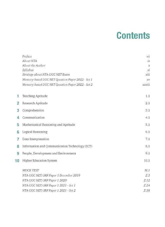 UGC NET Paper 1 Teaching and Research Aptitude  - Image 5