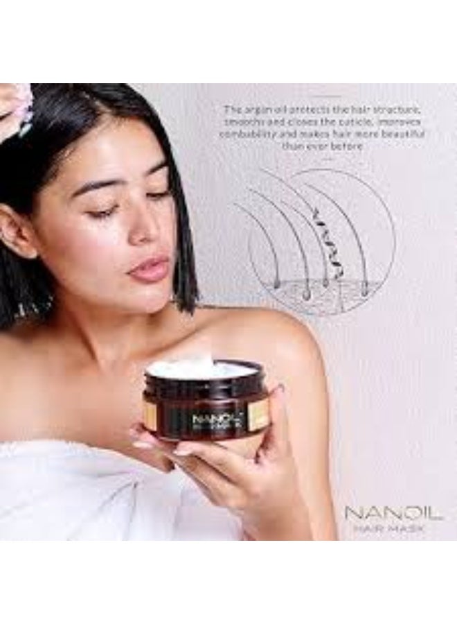 نانويل قناع الشعر بالأرغان من نانويل 300 مل - Image 3