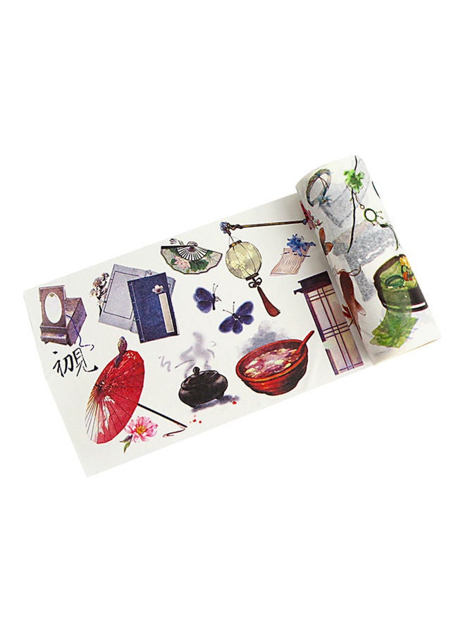 NIBEMINENT Decorative Washi Tape Old Time