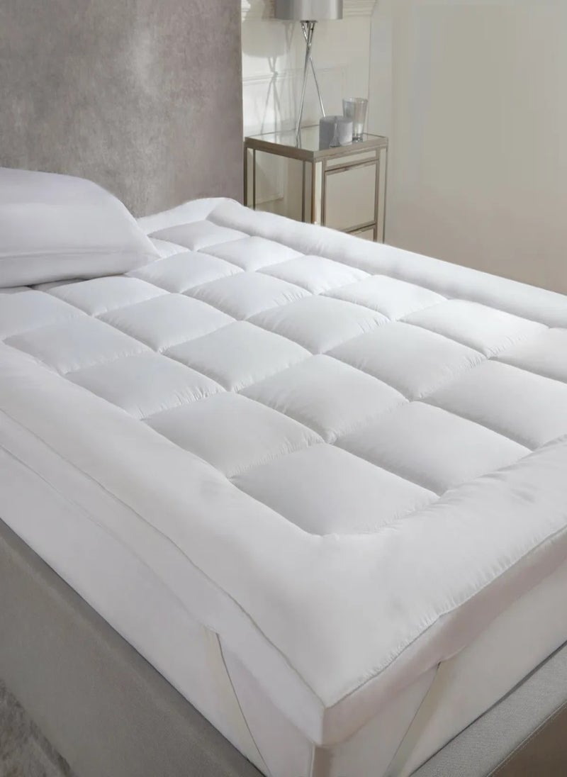Blueberry Mattress Topper Top Quality With 4 Corner Elastic 10cm Thickness 100x200cm - Image 1