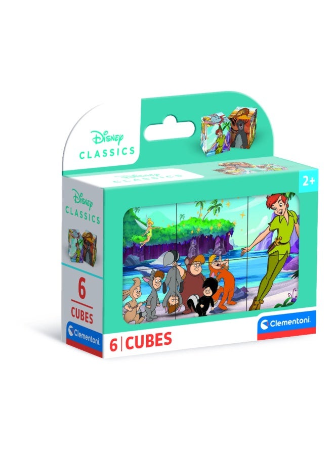 Clementoni Puzzle Cubes Disney Classics 6pcs - Image 1