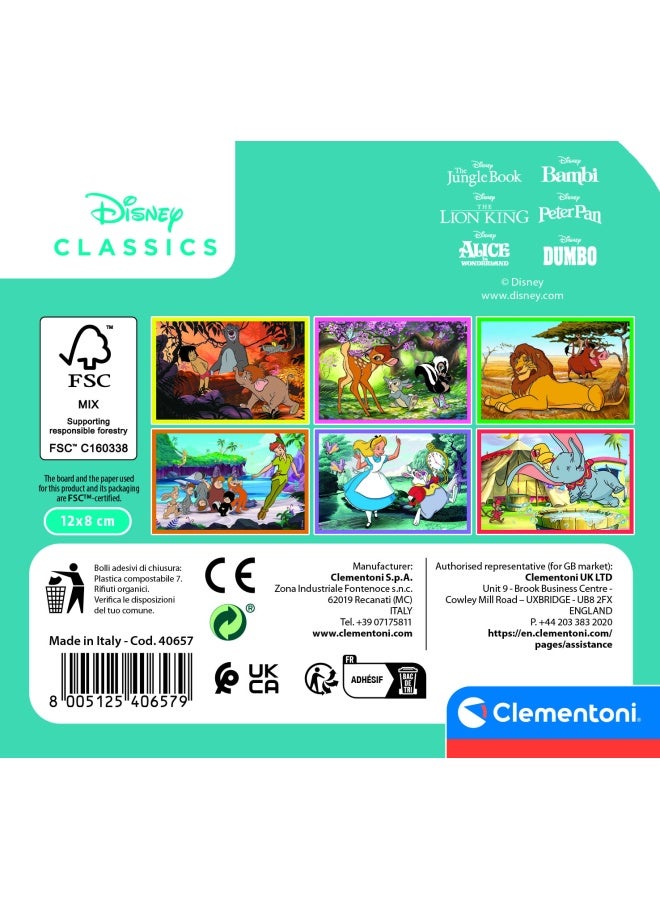 Clementoni Puzzle Cubes Disney Classics 6pcs - Image 3