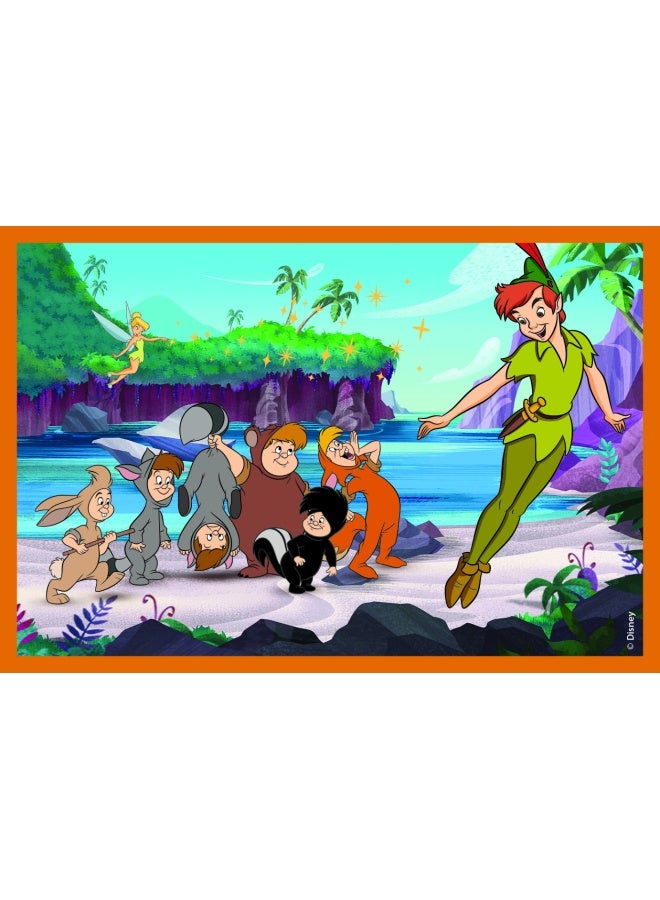 Clementoni Puzzle Cubes Disney Classics 6pcs - Image 2