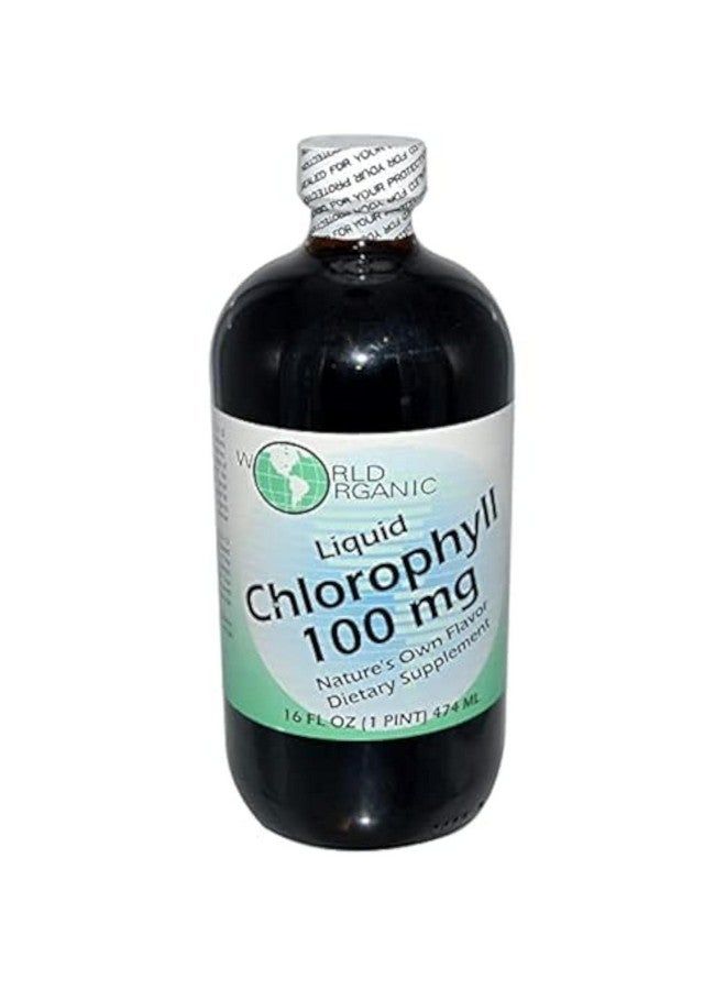 World Organics Organic Chlorophyll Liquid
